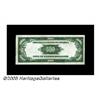 Image 2 : Fr. 2200-H $500 1928 Federal Reserve Note. Crisp 