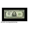 Image 1 : Fr. 2202-C $500 1934A Federal Reserve Note. Very 