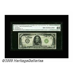 Fr. 2210-D $1000 1928 Federal Reserve Note. CGA G