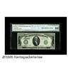 Image 1 : Fr. 2220-A $5000 1928 Federal Reserve Note. CGA G