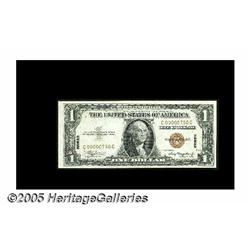 Fr. 2300 $1 1935A Hawaii Silver Certificate. Choi