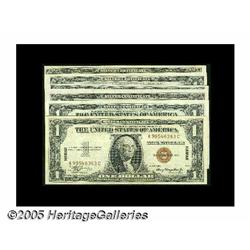 Fr. 2300 $1 1935A Hawaii Silver Certificates A gr
