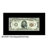 Image 1 : Fr. 2301 $5 1934 Hawaii Mule Federal Reserve Note