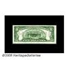 Image 2 : Fr. 2301 $5 1934 Mule Hawaii Federal Reserve Note