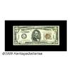 Image 1 : Fr. 2301 $5 1934 Mule Hawaii Federal Reserve Note