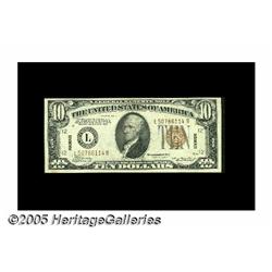 Fr. 2303 $10 1934A Hawaii Federal Reserve Note. C