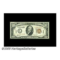 Fr. 2303 $10 1934A Hawaii Federal Reserve Note. C