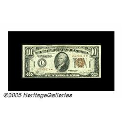 Fr. 2303* $10 1934A Hawaii Federal Reserve Note. 