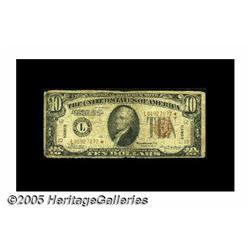 Fr. 2303* $10 1934A Hawaii Federal Reserve Note. 