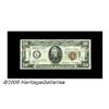 Image 1 : Fr. 2305 $20 1934A Hawaii Federal Reserve Note. C