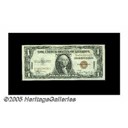 Three World War II PMG Graded Notes. Fr. 2300 $1 