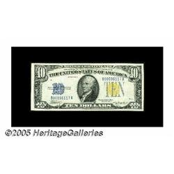 Fr. 2309 $10 1934A North Africa Silver Certificat