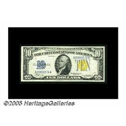 A Pair of North Africa Notes Fr. 2307 $5 1934A Si