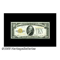 Fr. 2400 $10 1928 Gold Certificate. Choice Crisp 