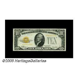 Fr. 2400 $10 1928 Gold Certificate. CGA Crisp Unc