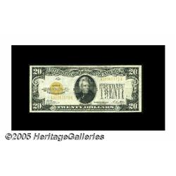 Two Gold Certificate Denominations Fr. 2400 $10 1