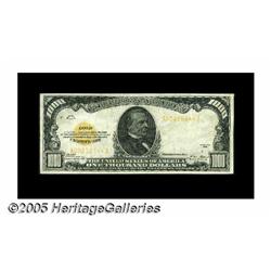 Fr. 2408 $1000 1928 Gold Certificate. Extremely F