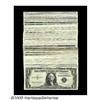 Image 1 : Silver Certificate Payday, including eight $1 Fun