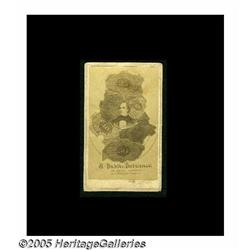 Anti-Fractional Photograph. A composite CDV size 