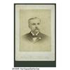 Image 1 : An 1895 Signed Photograph of Daniel Morgan. Morga
