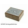 Image 1 : Fractional Currency Hardwood Box. For a number of