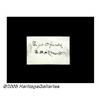 Image 1 : Spinner Signature Card. A 2.5 x 3.5 white card cl