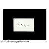 Image 1 : Spinner Signature Card. A pure white card neatly 