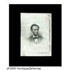 Image 1 : Abraham Lincoln Vignette. The mirror image of thi