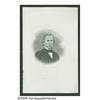 Image 2 : President Andrew Johnson Vignette A large vignett