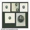 Image 1 : Six Small Vignettes. A Grant, a Sherman, a Clark,