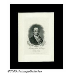 William H. Crawford Vignette. Crawford appears on