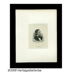 William P. Fessenden Vignette. India paper prepar