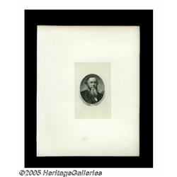 Edwin M. Stanton Vignette. A smaller vignette don