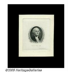 George Washington Vignette. A National Bank Note 