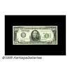Image 1 : Fr. 2202-G $500 1934A Federal Reserve Note. Choic
