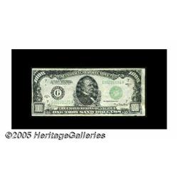 Fr. 2212-G $1000 1934A Federal Reserve Note. Extr