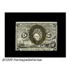 Image 1 : Fr. 1235/1322 Milton 2E5FR.2 5¢/50¢ Second Issue 