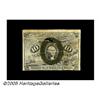Image 1 : Fr. 1249 10¢ Second Issue Very Fine, Damaged. Alt