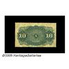 Image 2 : Fr. 1257 Milton 4E10FR.1 10¢ Fourth Issue Very Go