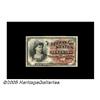 Image 1 : Fr. 1257 Milton 4R10.1d 10¢ Fourth Issue Courtesy