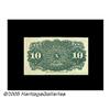 Image 2 : Fr. 1257 Milton 4R10.1d 10¢ Fourth Issue Courtesy