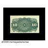 Image 2 : Fr. 1258 Milton 4R10.3c 10¢ Fourth Issue Courtesy