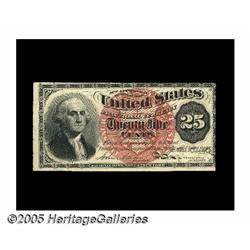 Fr. 1301 Milton 4R25.1c 25¢ Fourth Issue Courtesy