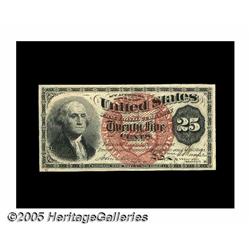 Fr. 1301 Milton 4R25.1d 25¢ Fourth Issue Courtesy