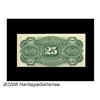 Image 2 : Fr. 1301 Milton 4R25.1h 25¢ Fourth Issue Courtesy