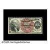 Image 1 : Fr. 1302 Milton 4R25.3b 25¢ Fourth Issue Courtesy
