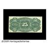 Image 2 : Fr. 1302 Milton 4R25.3b 25¢ Fourth Issue Courtesy