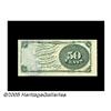 Image 2 : Fr. 1376 Milton 4R50.2k 50¢ Fourth Issue Stanton 