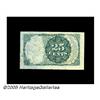 Image 2 : Fr. 1309 Milton 5R25.1j 25¢ Fifth Issue Courtesy 