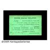 Image 1 : United States Treasury Permit To Purchase Postage